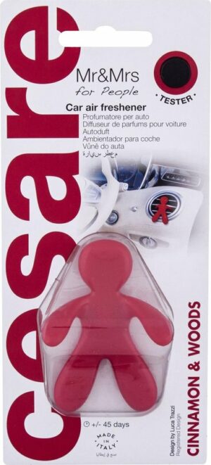 Mr & Mrs Fragrance - Cesare Cinnamon & Woods - Car Fragrances