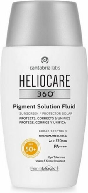 Sun Cream Heliocare Spf 50 50 ml - Pigment Solution