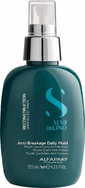 Regenerende Vloeistof Semi di Lino Alfaparf Milano Anti-Break (125 ml)