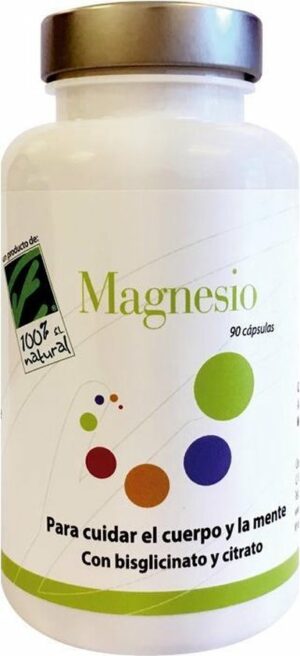 100 natura Magnesio 90 Cap