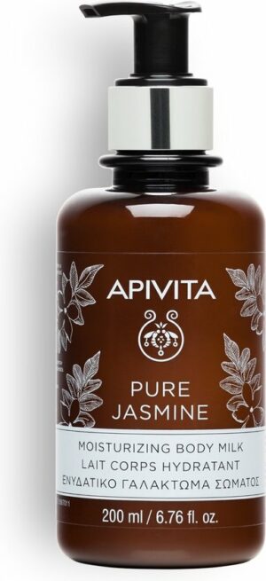 Apivita Pure Jasmine Moisturizing Body Milk