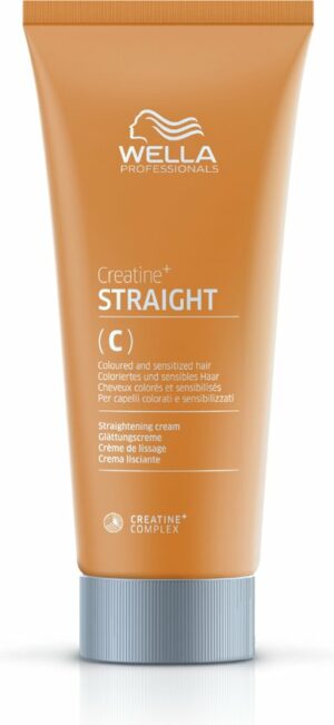 Wella Creatine+ Straight (C) - 200 ml - Haarcrème