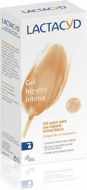 Intieme Gel Lactacyd Zacht (400 ml)