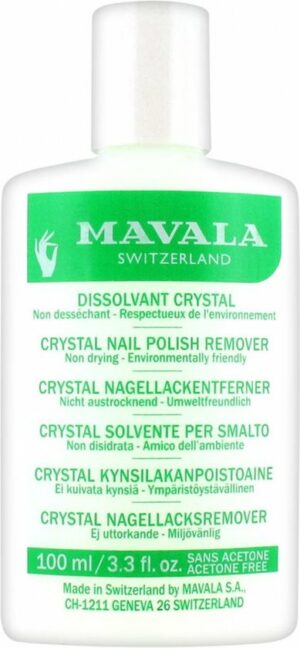 Nail polish remover Mavala