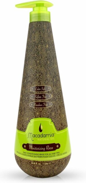 Macadamia Moisturizing Rinse - 1000 ml - Crèmespoeling
