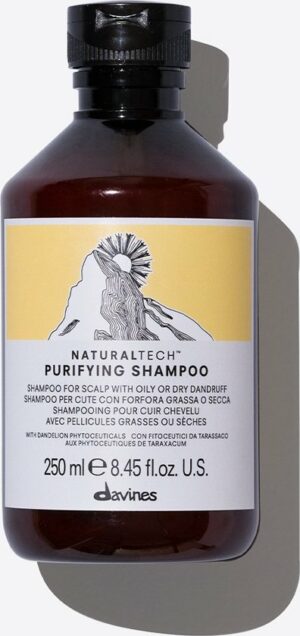 Davines Purifying Vrouwen Shampoo 100 ml