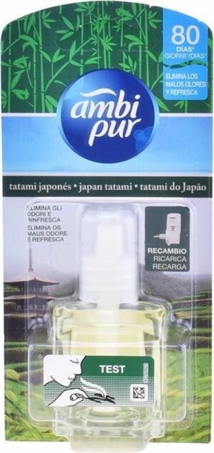 Car Air Freshener Refill Cartridge Electric Ambipur u2013 Japan Tatami u2013 Lot de 3