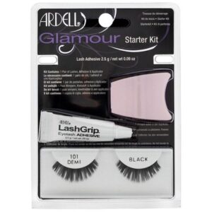 Ardell Kit Iniciacion Glamor   101 demi Black Set 3 Pz