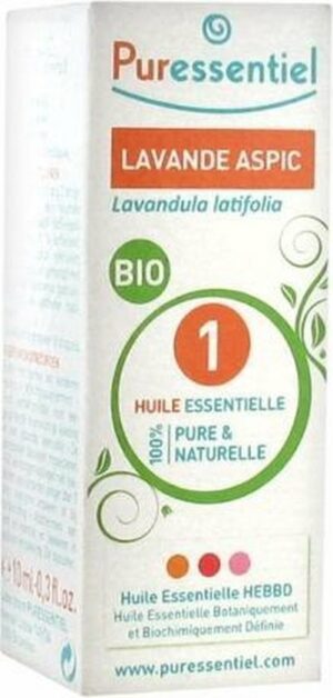 Puressentiel Lavande Aspic Essential Oil 10ml