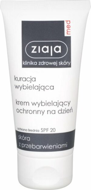 Ziaja - Whitening Protective Day Cream Spf 20 - Day Cream