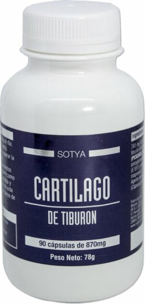 Sotya Cartilago Tiburon 870 90 Caps