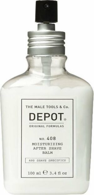 Depot - 408 Moisturizing After Shave Balm Classic Cologne 100ml