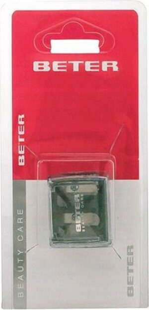 Beter - PENCIL SHARPENER double for cosmetics 8 & 12 mm 1 pz