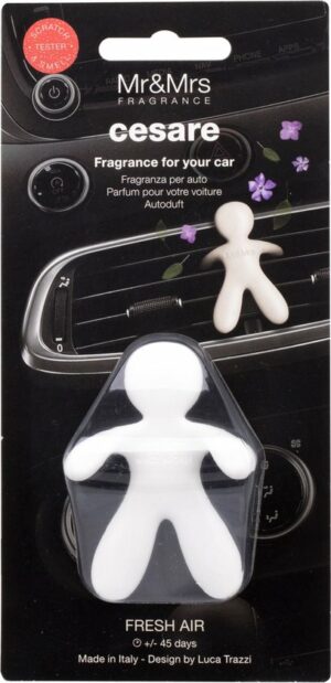 Mr & Mrs Fragrance - Cesare Car Air Freshener Fresh Air 1 Pc