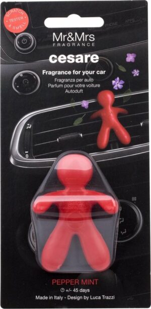 Mr & Mrs Fragrance - Cesare Pepper Mint ( máta peprná ) - Vůně do auta - ML