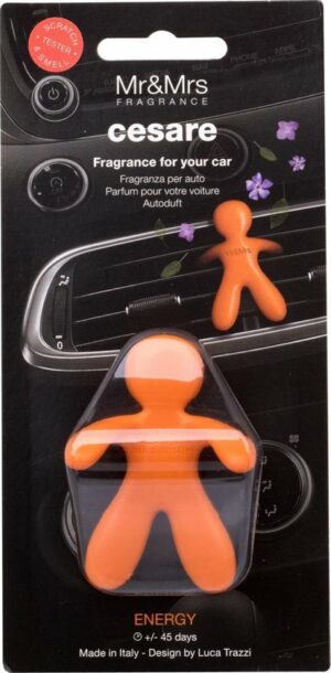 Mr & Mrs Fragrance - Cesare Energy ( energie ) - Vůně do auta - ML