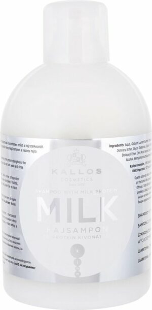 Kallos - KJMN Milk Shampoo With Milk Protein - 1000ml
