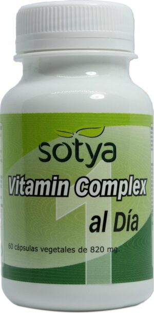 Sotya Vitamin Complex 820 Mg Caps 60u