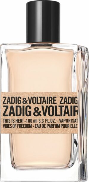Zadig & Voltaire This is Her! Vibes of Freedom EDP W 100 ml