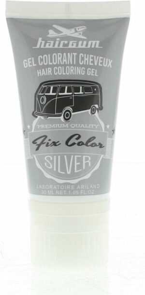 Fix Color Gel Colorant #silver By Hairgum #silver