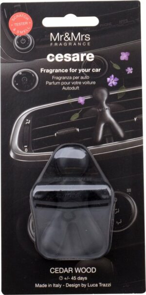 Mr & Mrs Fragrance - Cesare Cedar Wood - Car Smell