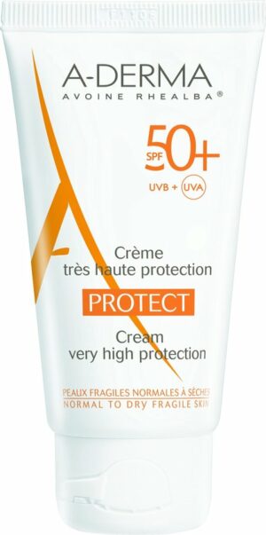 A-DERMA Protect Cream Very High Protection SPF50+ 40ml
