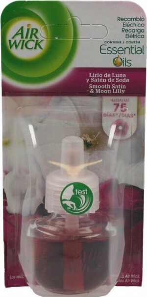 Navulling Voor Luchtverfrisser Air Wick Iris (19 ml)
