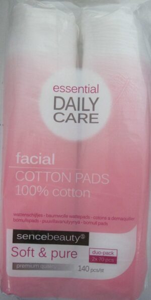 Sencebeauty Wattenschijfjes Duo-Pak - Soft & Pure 140 stuks