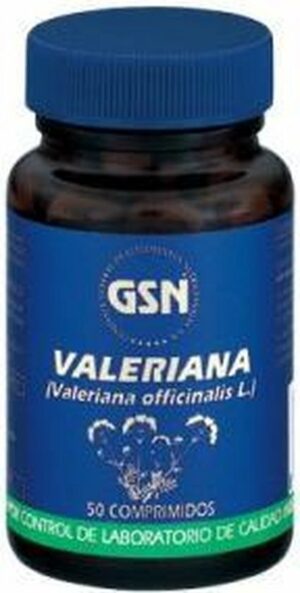 Gsn Valeriana 800 Mg 80 Comp
