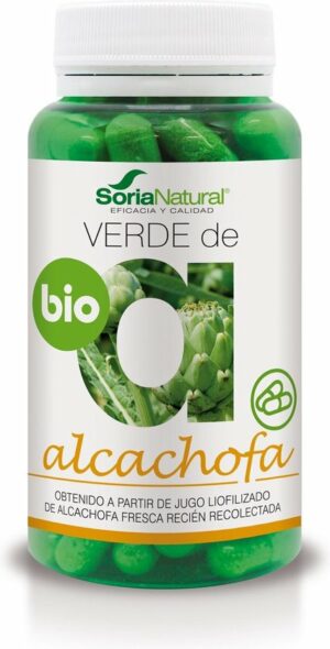 Soria Verde Alcachofa S Xxi 500 Mg 80 Caps