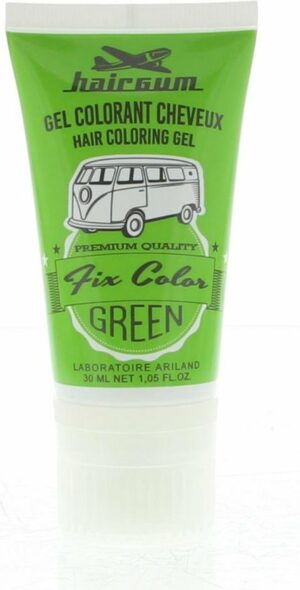 Hairgum Fix Color Gel Colorant Green