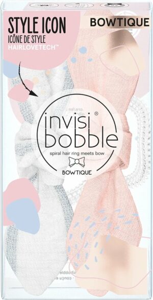 Invisibobble Bowtique Duo Nordic Breeze Lemming Go