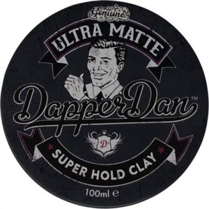 Dapper Dan Pomada Arcilla Ultra Mate 100ml  new