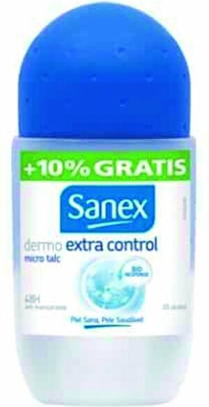 Sanex Desodorante Rollon 50 Extracontrol