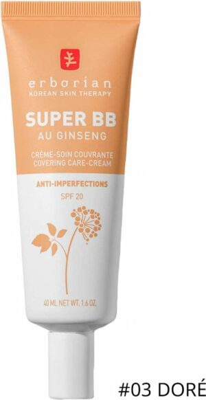 Erborian Crème Super BB au Ginseng Doré 40ml