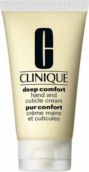 Clinique Body Deep Comfort Hand And Cuticle Cream Creme Alle Huidtypen 75ml
