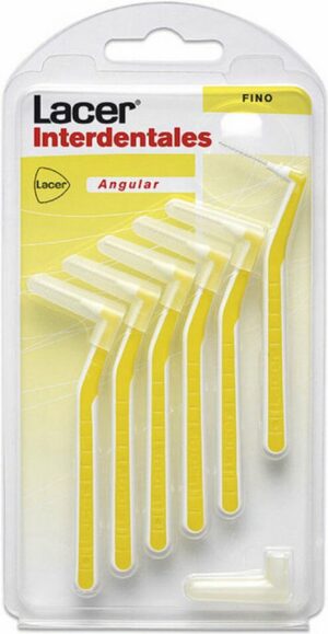 Interdentale Tandenborstel Lacer Fijn 6 Stuks