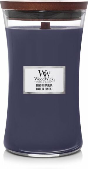 WoodWick Hinoki Dahlia Large Candle