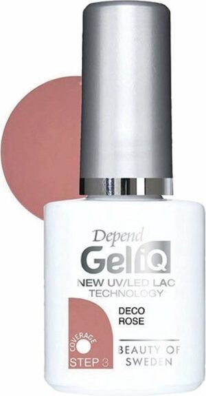 Beter Depend Gel Iq Esmalte Deco Rose 41017