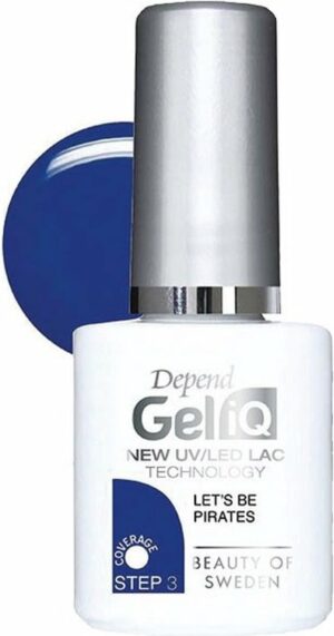 Beter Depend Gel Iq Esmalte Lets Be Pira 41010