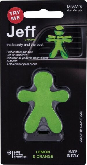 Mr & Mrs Fragrance - Jeff Lemon & Orange (Lemon And Orange) - Car Scent