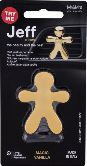 Mr & Mrs Fragrance - Jeff Magic Vanilla - Car Scent