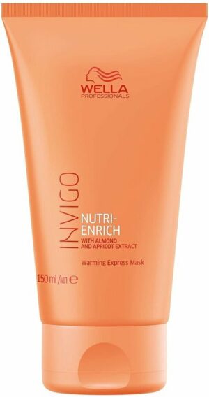Voedend Haarmasker Invigo Nutri-Enrich Wella Invigo Nutri-Enrich (150 ml) 150 ml