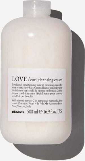 Davines LOVE CURL Cleansing Cream 500 ml - vrouwen - Voor Krullend haar