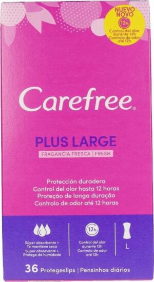 Protector Maxi Fresh 36 Units By Carefree 200 G
