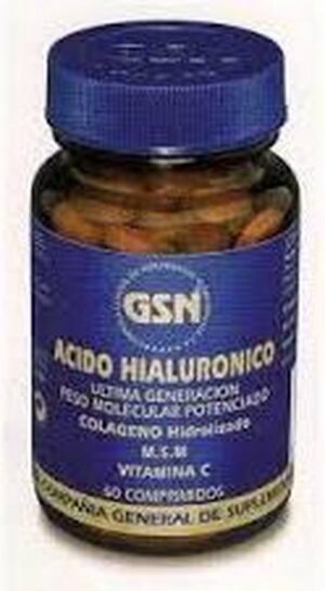 Gsn Acido Hialuronico 60 Comp
