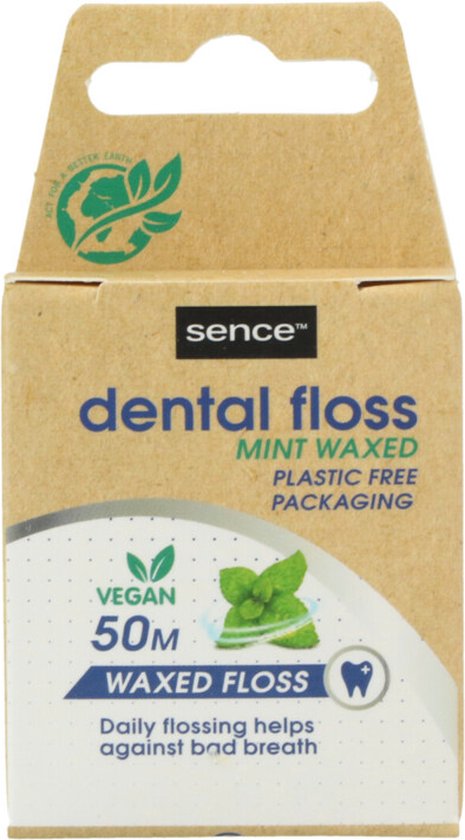 Sence Fresh Flosdraad Fresh Mint 50 meter