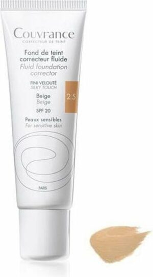 Couvrance Fluid Makeup By Avene #beige 30 Ml
