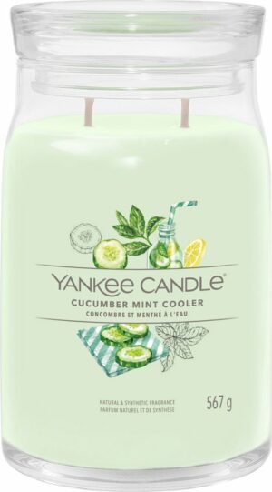 Yankee Candle - Cucumber Mint Cooler Signature Large Jar