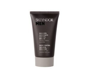 Skeyndor Men Shine Control 24h Aqua Emulsion Emulsie GemengdeVette Huid 50ml